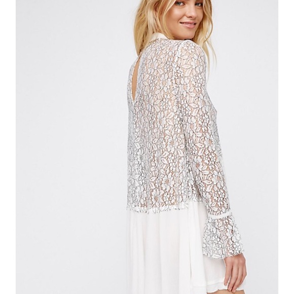 Free People Secret Origins Lace Dress - Picture 5 of 7